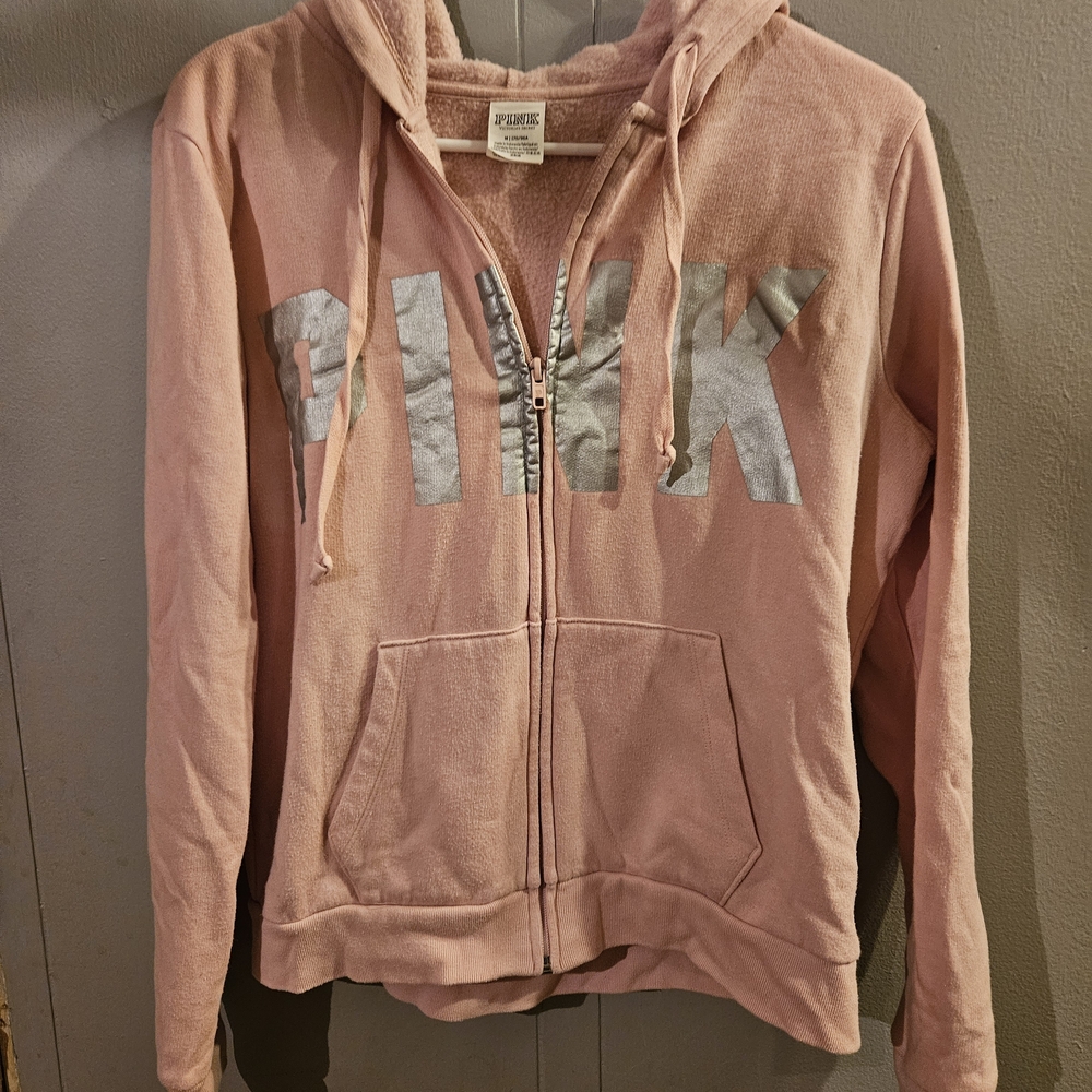 PINK Victoria's Secret Soft Pink Hoodie